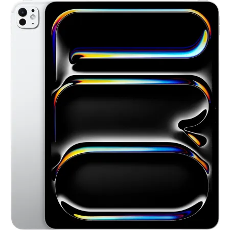 Планшет Apple iPad Pro 2024 A2925 M4 9C RAM8Gb ROM256Gb 13" OLED 2752x2064 iOS серебристый 12Mpix 12Mpix BT WiFi Touch 10hr