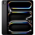 Планшет Apple iPad Pro 2024 A2926 M4 9C RAM8Gb ROM512Gb 13" OLED 2752x2064 5G eSIM iOS черный космос 12Mpix 12Mpix BT WiFi 9hr Планшет Apple iPad Pro 2024 A2926 M4 9C RAM8Gb ROM512Gb 13" OLED 2752x2064 5G eSIM iOS черный космос 12Mpix 12Mpix BT WiFi 9hr