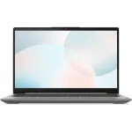 Ноутбук Lenovo IdeaPad 3 15IAU7 Core i3 1215U 8Gb SSD256Gb Intel UHD Graphics 15.6" TN FHD (1920x1080) без ОС grey WiFi BT Cam (_82RK013WRK)