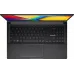 Ноутбук Asus Vivobook 15X OLED K3504VA-MA476 Core i5 1335U 16Gb SSD512Gb Intel Iris Xe graphics 15.6" OLED 2.8K (2880x1620) без ОС black WiFi BT Cam (_90NB10A1-M00K60)