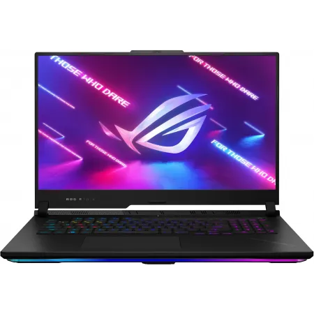 Ноутбук Asus ROG Strix Scar 17 G733PYV-LL067W Ryzen 9 7945HX3D 32Gb SSD1Tb NVIDIA GeForce RTX4090 16Gb 17.3" IPS WQHD (2560x1440) Windows 11 Home black WiFi BT Cam (90NR0DB4-M006J0)