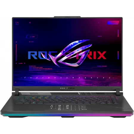 Ноутбук Asus ROG Strix G634JZR-RA100W Core i9 14900HX 32Gb SSD1Tb NVIDIA GeForce RTX4080 12Gb 16" IPS WQXGA (2560x1600) noOS black WiFi BT Cam (90NR0IC2-M004C0)