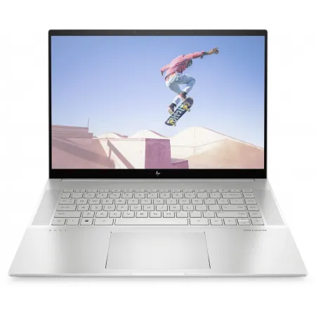 Ноутбук HP Envy 16-h1053dx Core i7 13700H 16Gb SSD1Tb NVIDIA GeForce RTX4060 8Gb 16" IPS Touch WQXGA (2560x1600) Windows 11 silver WiFi BT Cam (9U360UA)