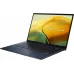 Ноутбук Asus Zenbook 14 UX3402VA-KP696 Core i5 13500H 16Gb SSD512Gb Intel Iris Xe graphics 14" IPS WQXGA (2560x1600) noOS blue WiFi BT Cam Bag (90NB10G1-M014W0)