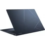 Ноутбук Asus Zenbook 14 UX3402VA-KP696 Core i5 13500H 16Gb SSD512Gb Intel Iris Xe graphics 14" IPS WQXGA (2560x1600) noOS blue WiFi BT Cam Bag (90NB10G1-M014W0)