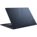 Ноутбук Asus Zenbook 14 OLED UX3402VA-KM749 Core i7 13700H 16Gb SSD1Tb Intel Iris Xe graphics 14" OLED 2.8K (2880x1800) noOS blue WiFi BT Cam Bag (90NB10G1-M015S0)