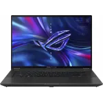 Ноутбук Asus ROG Flow GV601VI-NL062W Core i9 13900H 32Gb SSD1Tb NVIDIA GeForce RTX4070 8Gb 16" IPS Touch WQXGA (2560x1600) Windows 11 Home black WiFi BT Cam (90NR0G01-M00390)