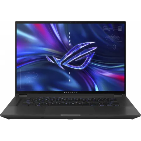 Ноутбук Asus ROG Flow GV601VI-NL062W Core i9 13900H 32Gb SSD1Tb NVIDIA GeForce RTX4070 8Gb 16" IPS Touch WQXGA (2560x1600) Windows 11 Home black WiFi BT Cam (90NR0G01-M00390)