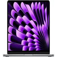 Ноутбук Apple MacBook Air A3113 M3 8 core 16Gb SSD512Gb/10 core GPU 13.6" Liquid Retina (2560x1664) macOS grey space WiFi BT Cam (MXCR3ZA/A)