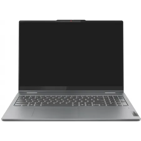 Ноутбук Lenovo IdeaPad 5 16IRU9 Core 7 150U 16Gb SSD512Gb Intel Graphics 16" OLED Touch 2K (2048x1280) noOS grey WiFi BT Cam (83DU0042RK)