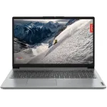 Ноутбук Lenovo IdeaPad 1 15ALC7 Ryzen 7 5700U 16Gb SSD512Gb AMD Radeon 15.6" IPS FHD (1920x1080) noOS grey WiFi BT Cam (82R400NYRK)