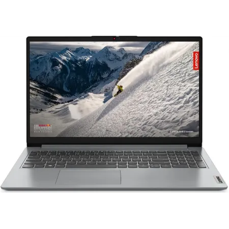 Ноутбук Lenovo IdeaPad 1 15ALC7 Ryzen 7 5700U 16Gb SSD512Gb AMD Radeon 15.6" IPS FHD (1920x1080) noOS grey WiFi BT Cam (82R400NYRK)