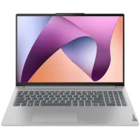 Ноутбук Lenovo IdeaPad Slim 3 16ABR8 Ryzen 7 7730U 16Gb SSD512Gb AMD Radeon 16" IPS WUXGA (1920x1200) noOS grey WiFi BT Cam (82XR008NRK)