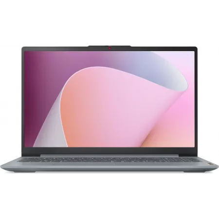 Ноутбук Lenovo IdeaPad Slim 3 15AMN8 Ryzen 5 7520U 8Gb SSD512Gb AMD Radeon 610M 15.6" IPS FHD (1920x1080) Windows 11 Home grey WiFi BT Cam (82XQ00JCRK)