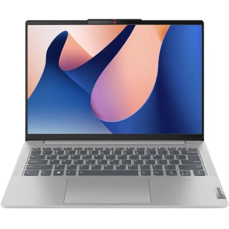 Ноутбук Lenovo IdeaPad Slim 5 14IAH8 Core i5 12450H 16Gb SSD512Gb Intel UHD Graphics 14" IPS WUXGA (1920x1200) noOS l.grey WiFi BT Cam (83BF006CRK)