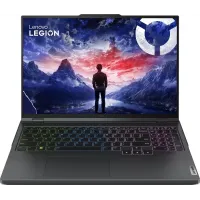 Ноутбук Lenovo Legion Pro 5 16IRX9 Core i5 14500HX 32Gb SSD1Tb NVIDIA GeForce RTX4060 8Gb 16" IPS WQXGA (2560x1600) noOS dk.grey WiFi BT Cam (83DF00EARK)