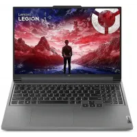 Ноутбук Lenovo Legion Slim 5 16AHP9 Ryzen 7 8845HS 32Gb SSD1Tb NVIDIA GeForce RTX4070 8Gb 16" IPS WQXGA (2560x1600) noOS grey WiFi BT Cam (83DH005MRK)