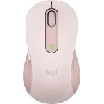 Мышь Logitech M650 Large розовый оптическая 4000dpi беспров. USB 5but (910-006237)