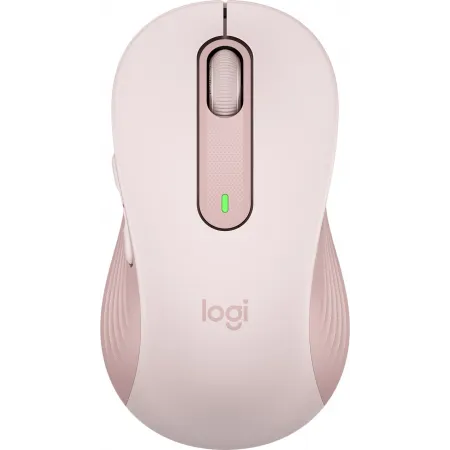 Мышь Logitech M650 Large розовый оптическая 4000dpi беспров. USB 5but (910-006237)