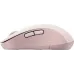 Мышь Logitech M650 Large розовый оптическая 4000dpi беспров. USB 5but (910-006237)