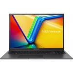 Ноутбук Asus VivoBook 16X K3605ZU-N1236 Core i7 12700H 16Gb SSD1Tb NVIDIA GeForce RTX4050 6Gb 16" IPS WUXGA (1920x1200) noOS black WiFi BT Cam (90NB11X1-M00CX0)