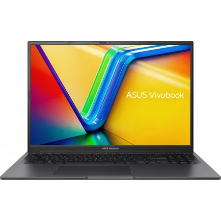 Ноутбук Asus VivoBook 16X K3605ZU-N1236 Core i7 12700H 16Gb SSD1Tb NVIDIA GeForce RTX4050 6Gb 16" IPS WUXGA (1920x1200) noOS black WiFi BT Cam (90NB11X1-M00CX0)