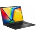 Ноутбук Asus VivoBook 16X K3605ZU-N1236 Core i7 12700H 16Gb SSD1Tb NVIDIA GeForce RTX4050 6Gb 16" IPS WUXGA (1920x1200) noOS black WiFi BT Cam (90NB11X1-M00CX0)