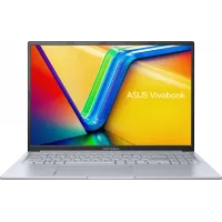 Ноутбук Asus VivoBook 16X K3605ZV-N1151 Core i7 12700H 16Gb SSD1Tb NVIDIA GeForce RTX4060 8Gb 16" IPS WUXGA (1920x1200) noOS silver WiFi BT Cam (90NB11W2-M008W0)