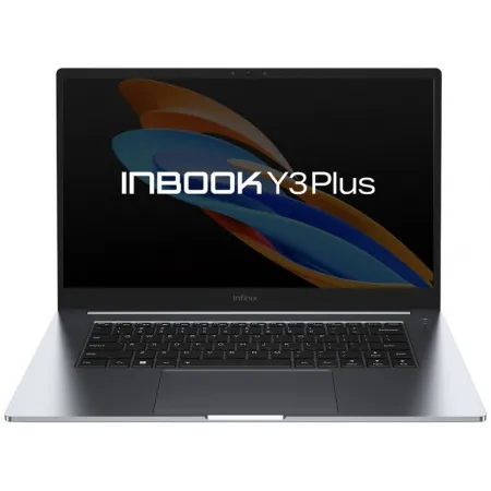 Ноутбук Infinix Inbook Y3 PLUS YL51A5 Ryzen 7 5700U 16Gb SSD512Gb AMD Radeon 15.6" IPS FHD (1920x1080) Free DOS grey WiFi BT Cam (71008302601)