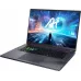 Ноутбук Gigabyte Aorus 16X Core i7 14650HX 16Gb SSD1Tb NVIDIA GeForce RTX4070 8Gb 16" IPS QHD+ (2560x1600) Free DOS grey WiFi BT Cam (ASG-53KZC54SD)