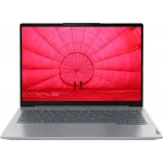 Ноутбук Lenovo Thinkbook 14 G6 IRL Core i7 1355U 16Gb SSD512Gb Intel Iris Xe graphics 14" IPS WUXGA (1920x1200) Windows 11 Professional 64 grey WiFi BT Cam (21KG00AVAU)