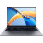 Ноутбук Honor MagicBook X16 2024 BRN-H56 Ryzen 5 7640HS 16Gb SSD512Gb AMD Radeon 760M 16" IPS WQXGA (1920x1200) без ОС grey WiFi BT Cam (5301AJYD)