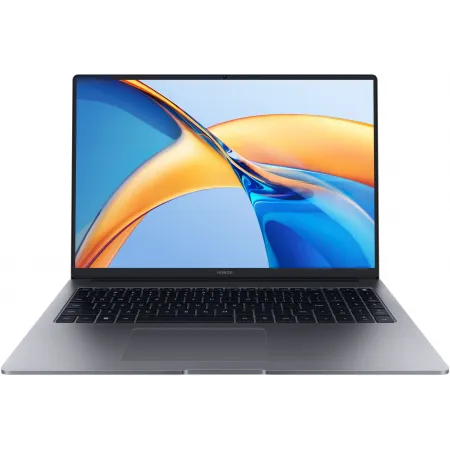 Ноутбук Honor MagicBook X16 2024 BRN-H56 Ryzen 5 7640HS 16Gb SSD512Gb AMD Radeon 760M 16" IPS WQXGA (1920x1200) без ОС grey WiFi BT Cam (5301AJYD)