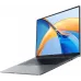 Ноутбук Honor MagicBook X16 2024 BRN-H56 Ryzen 5 7640HS 16Gb SSD512Gb AMD Radeon 760M 16" IPS WQXGA (1920x1200) без ОС grey WiFi BT Cam (5301AJYD)