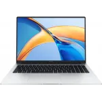 Ноутбук Honor MagicBook X16 2024 BRN-H56 Ryzen 5 7640HS 16Gb SSD512Gb AMD Radeon 760M 16" IPS WQXGA (1920x1200) без ОС silver WiFi BT Cam (5301AJYF)