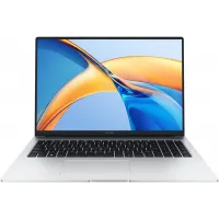 Ноутбук Honor MagicBook X16 2024 BRN-H56 Ryzen 5 7640HS 16Gb SSD512Gb AMD Radeon 760M 16" IPS WQXGA (1920x1200) без ОС silver WiFi BT Cam (5301AJYF)