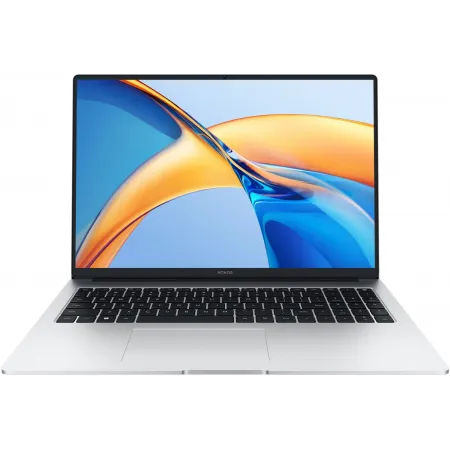 Ноутбук Honor MagicBook X16 2024 BRN-H56 Ryzen 5 7640HS 16Gb SSD512Gb AMD Radeon 760M 16" IPS WQXGA (1920x1200) без ОС silver WiFi BT Cam (5301AJYF)