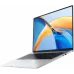 Ноутбук Honor MagicBook X16 2024 BRN-H56 Ryzen 5 7640HS 16Gb SSD512Gb AMD Radeon 760M 16" IPS WQXGA (1920x1200) без ОС silver WiFi BT Cam (5301AJYF)