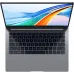 Ноутбук Honor MagicBook X14 2024 FRI-H56 Ryzen 5 7640HS 16Gb SSD512Gb AMD Radeon 760M 14" IPS FHD+ (1920x1200) без ОС grey WiFi BT Cam (5301AKAU)