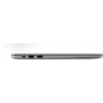 Ноутбук Honor MagicBook X14 2024 FRI-H56 Ryzen 5 7640HS 16Gb SSD512Gb AMD Radeon 760M 14" IPS FHD+ (1920x1200) без ОС grey WiFi BT Cam (5301AKAU)