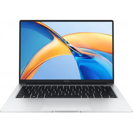 Ноутбук Honor MagicBook X14 2024 FRI-H56 Ryzen 5 7640HS 16Gb SSD512Gb AMD Radeon 760M 14" IPS FHD+ (1920x1200) без ОС silver WiFi BT Cam (5301AKAX)