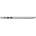 Ноутбук Honor MagicBook X14 2024 FRI-H56 Ryzen 5 7640HS 16Gb SSD512Gb AMD Radeon 760M 14" IPS FHD+ (1920x1200) без ОС silver WiFi BT Cam (5301AKAX)