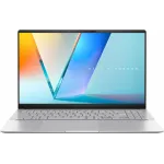 Ноутбук Asus Vivobook S 15 OLED S5507QA-MA052W Snapdragon X Elite X1E 78 100 32Gb SSD1Tb Qualcomm Adreno 15.6" OLED 3K (2880x1620) Windows 11 Home silver WiFi BT Cam (90NB14Q2-M00630)