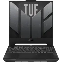 Ноутбук Asus TUF Gaming A15 FA507NVR-LP040 Ryzen 7 7435HS 16Gb SSD512Gb NVIDIA GeForce RTX4060 8Gb 15.6" IPS FHD (1920x1080) noOS grey WiFi BT Cam (90NR0JK5-M00230)