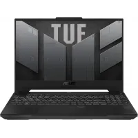 Ноутбук Asus TUF Gaming F15 FX507ZC4-HN078 Core i7 12700H 16Gb SSD512Gb NVIDIA GeForce RTX 3050 4Gb 15.6" IPS FHD (1920x1080) noOS grey WiFi BT Cam (90NR0GW1-M00A40)