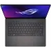 Ноутбук Asus ROG Zephyrus G14 GA403UV-QS096 Ryzen 9 8945HS 16Gb SSD512Gb NVIDIA GeForce RTX4060 8Gb 14" OLED 3K (2880x1800) noOS grey WiFi BT Cam (90NR0I01-M005B0)