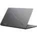 Ноутбук Asus ROG Zephyrus G14 GA403UV-QS096 Ryzen 9 8945HS 16Gb SSD512Gb NVIDIA GeForce RTX4060 8Gb 14" OLED 3K (2880x1800) noOS grey WiFi BT Cam (90NR0I01-M005B0)