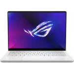 Ноутбук Asus ROG Zephyrus G14 GA403UI-QS094W Ryzen 9 8945HS 32Gb SSD1Tb NVIDIA GeForce RTX4070 8Gb 14" OLED 3K (2880x1800) Windows 11 Home white WiFi BT Cam (90NR0HX2-M004J0)