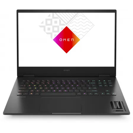 Ноутбук HP Omen 16-wf1004ci Core i7 14700HX 16Gb SSD1Tb NVIDIA GeForce RTX4050 6Gb 16.1" IPS FHD (1920x1080) Free DOS black WiFi BT Cam (A1WE9EA)