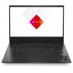 Ноутбук HP Omen 16-wd0028ci Core i7 13700H 16Gb SSD512Gb NVIDIA GeForce RTX4050 6Gb 16.1" IPS FHD (1920x1080) Free DOS black WiFi BT Cam (A1WE7EA)